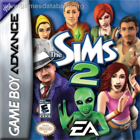 Cover Sims 2, The for Game Boy Advance